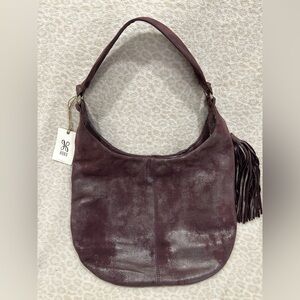 HOBO Gardener Bag in Plum Graphite